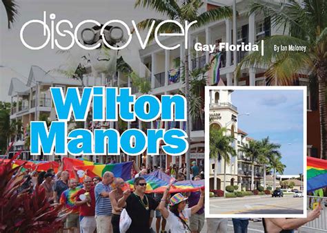 Discover Gay Florida Wilton Manors Hotspots Magazine