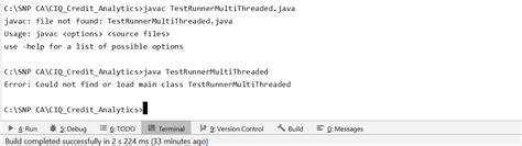 Java Intellij Idea Error Could Not Find Or Load Main Class Test