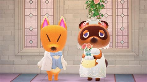 Tom Nook And Redd Get Married Youtube