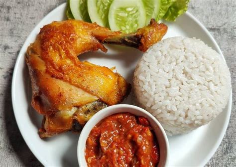 Resep Isi Piringku Pecel Ayam Oleh Nuniek Wijayanti Cookpad