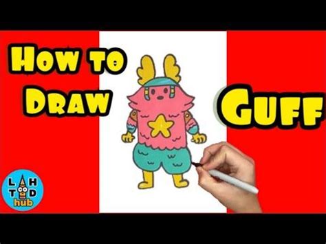 How To Draw Guff From Fortnite YouTube Drawings Step By Step