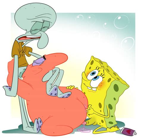 Gay Spongebob Hentai Cumception