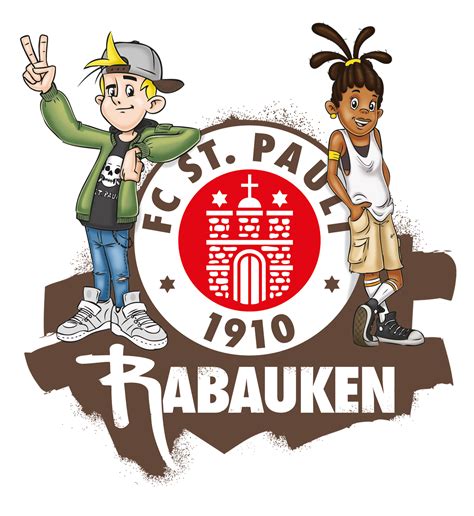 Fc St Pauli Rabauken Mit Neuen Logos Fc St Pauli