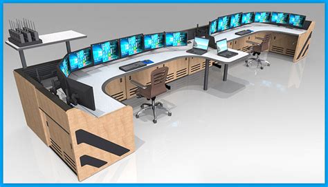 Console Furniture For Control Rooms Noc Command Centers And Dispatch