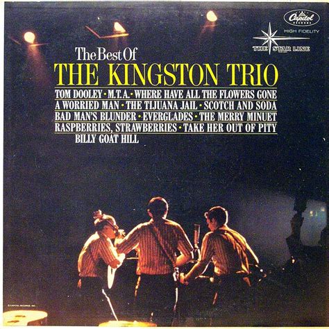 Of The Kingston Trio The Kingston Trio Trio Kingston