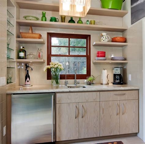Beautiful And Functional Storage With Kitchen Open