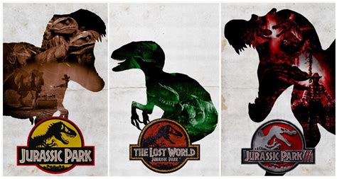 Heres Some Jurassic Park Posters I Made Ill Make Jw Ones If Anybody
