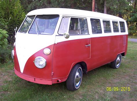1965 Vw T1 Bus 13 Window Vw Bus Wagon