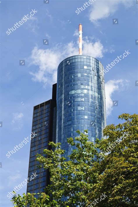 Maintower Building Headquarters Landesbank Hesse Thuringia Editorial