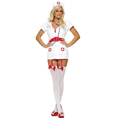 2017 Latest Women Sexy Nurse Uniform Nurse Costume Adult Halloween Doctor Cosplay Costume With