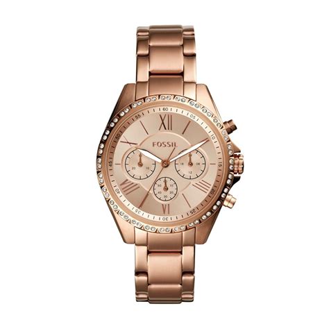 Nordstrom Fossil Rose Gold Watch