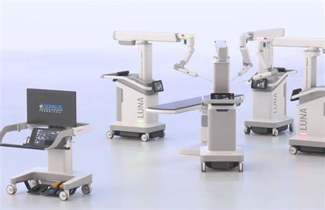 Asensus Surgical Unveils Next Gen Luna Surgical Robot Platform