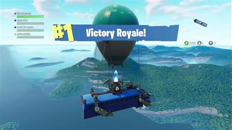Usa april 17, 2019 april 18, 2019 by ryan watern ryan watern · 1 comment. Fortnite winning from the battle bus? Easy! - YouTube