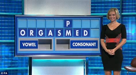 rachel riley suffers another embarrassing moment on the countdown letters board daily mail online