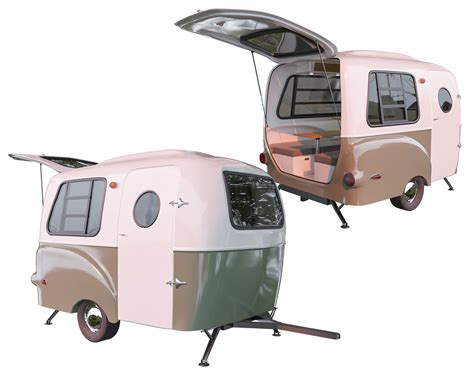 Travel Trailer Happier Camper Hc1 3d Model Cgtrader