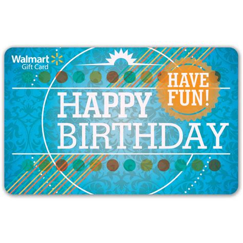 Make an easy diy birthday card with just a few pieces of paper. Birthday Walmart Gift Card - Walmart.com - Walmart.com