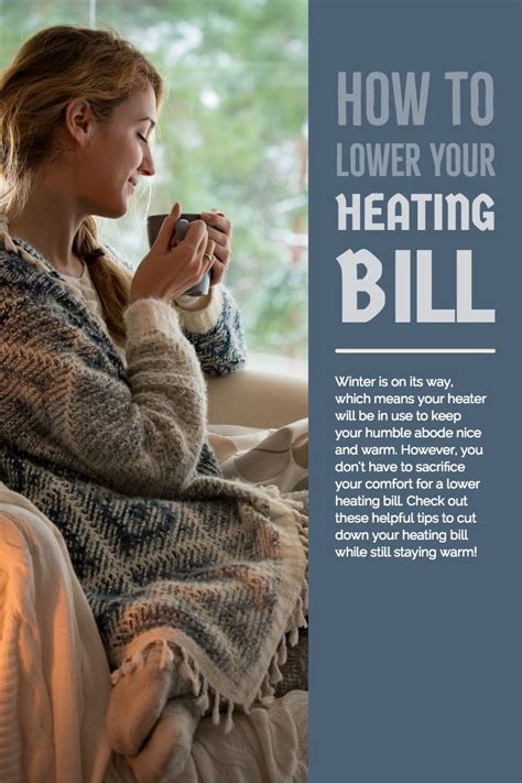 How To Lower Your Heating Bill Humble Abode Bills Helpful Hints