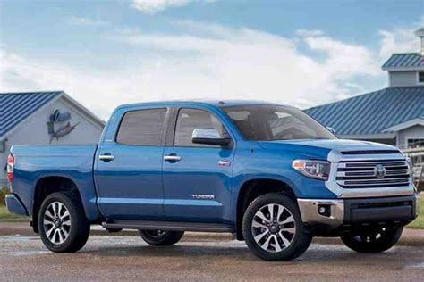 2018 Toyota Tacoma Vs 2018 Toyota Tundra Whats The Difference