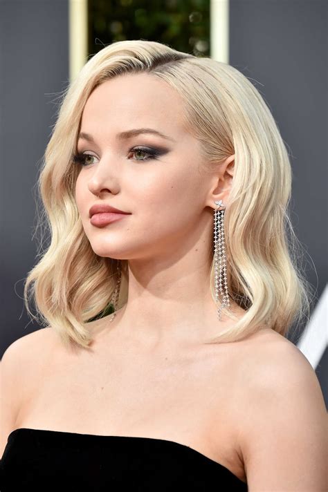 Dove Cameron At Th Annual Golden Globe Awards In Beverly Hills January Imagedesi Com