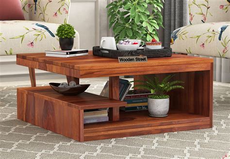Shop for coffee tables online today at bunnings marketlink. Buy Liddle Tea Table (Honey Finish) Online in India ...