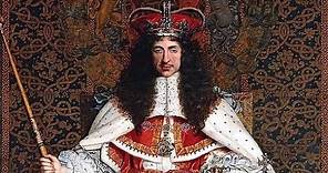 Carlos II de Inglaterra y de Escocia, el alegre monarca.