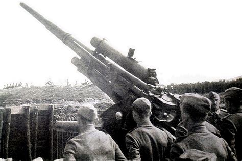 German Artillery In World War Ii 88mm Anti Aircraft Gun Air Defense