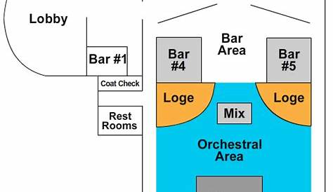 webster hall seating chart