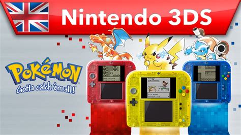Pokémon Red Version Blue Version And Yellow Version Trailer Nintendo