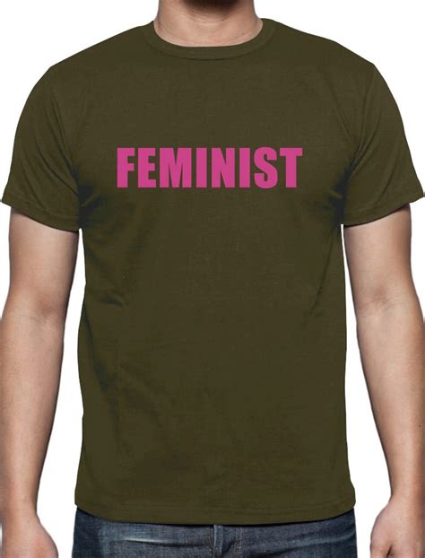 Feminist Support Feminism Protest T Shirt Equal Rights Ebay