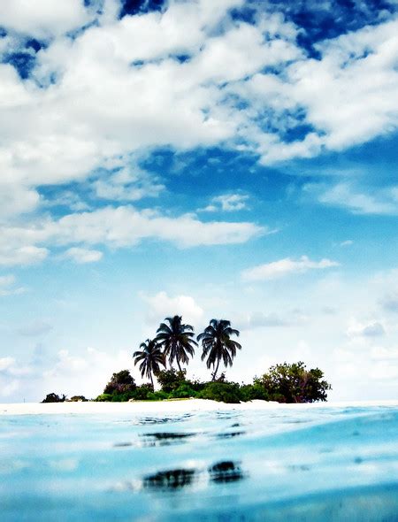 Free Download Private Island Wallpaper For Phones And Tablets 450x590