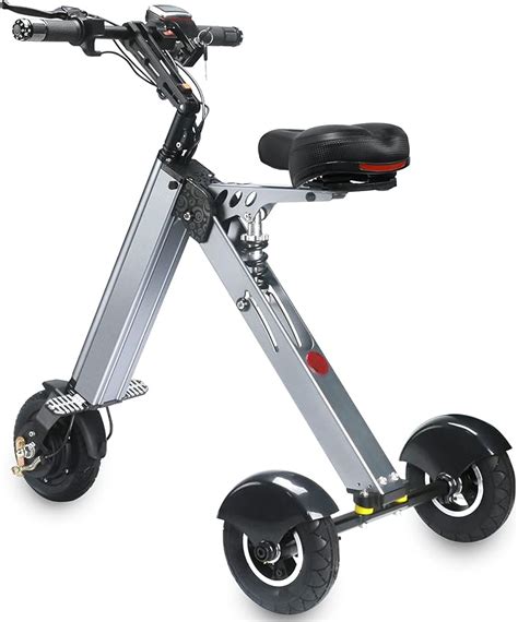 Topmate Es Foldable Electric Scooter Mini Tricycle Electric Mobility