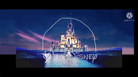 Walt Disney Pictures Logo Closing Remake Cinemascope