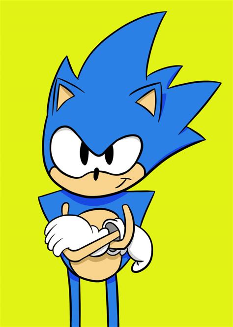 Sonic From Sonic Mania Pre Order Trailer By Sir Nf On Deviantart