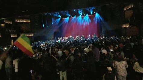 Teddy Afro In Washington Dc Concert 2018 Youtube