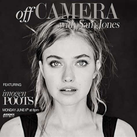 Imogen Poots Off Camera Magazine June 2016 Cover CelebMafia