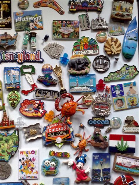Magnet Collection Kitschy Fridge Old Things Collections Love