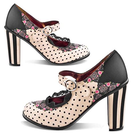 Zapatos Vintage Mujer Solovintage 💋💖 Tienda AutÉntica