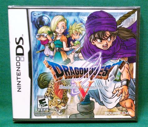 Dragon Quest V Hand Of The Heavenly Bride Nintendo Ds 2009 For Sale Online Ebay