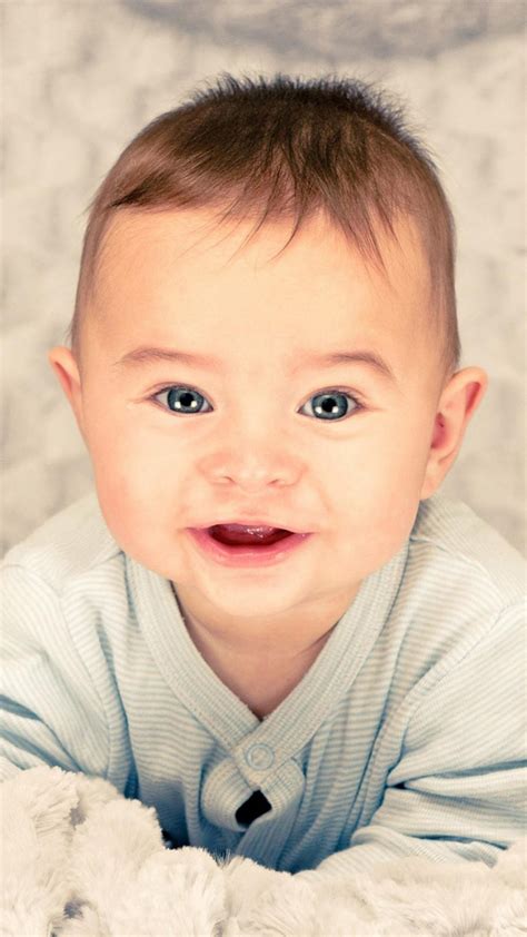 Cute Baby Smile Wallpaper Download Mobcup