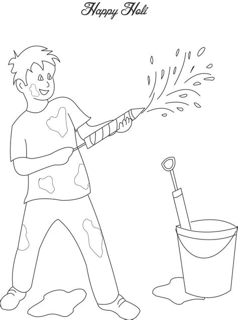 The Best Free Holi Drawing Images Download From 40 Free Drawings Of
