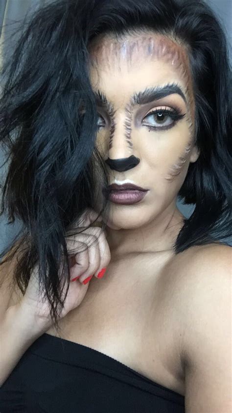She Wolf Halloween Make Up Looks Creepy Halloween Makeup Halloween