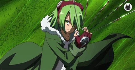 Best Anime Characters With Green Hair Ranked