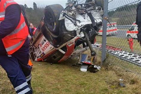Tödlicher Unfall Am Nürburgring Zuschauer Stirbt Bei Vln Rennen
