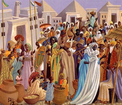 Mali Empire Ancient African Empires
