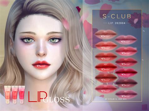 The Sims Resource S Club Ll Ts4 Lipstick 202004
