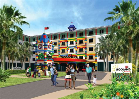 Legoland® Florida Announces Legoland® Hotel Opening In 2015