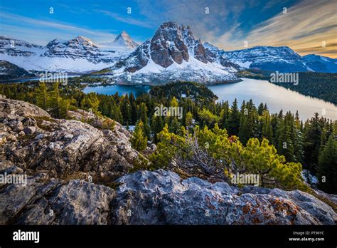 Mount Assiniboine Provincial Park Ist Ein Provincial Park In British
