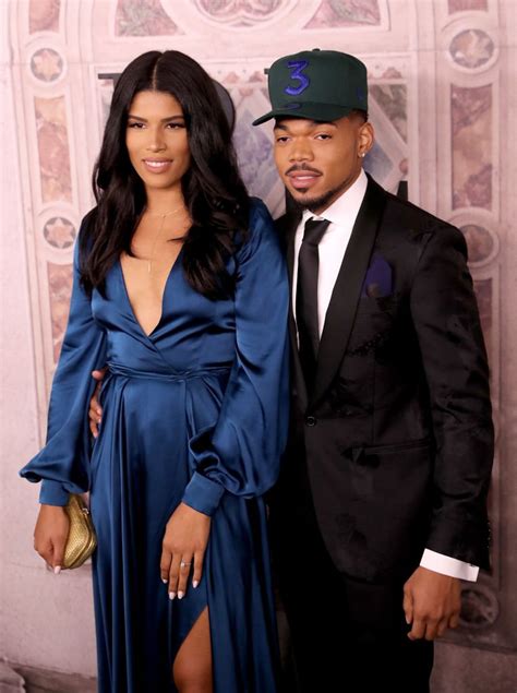 Chance The Rapper And Wife Kirsten Corley Celebrate Daughter Kenslis