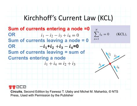 Kirchhoffs Laws Kcl Kvl