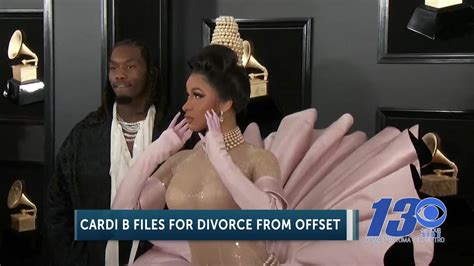 Cardi B And Offset Divorce Youtube